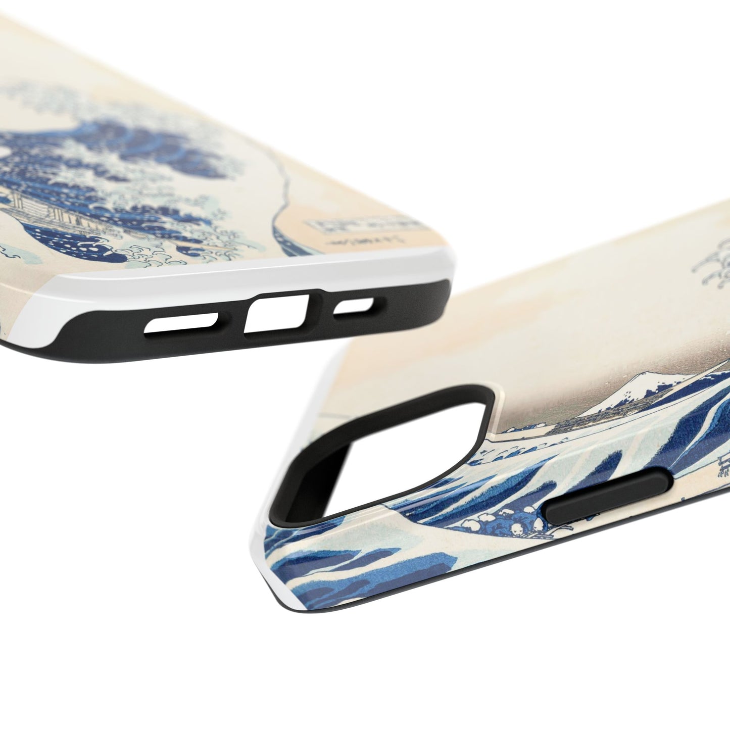 Hokusai "The Great Wave" Shockproof Phone Case | Edo Era Japanese Ukiyo-e Art | Dual Layer Protection