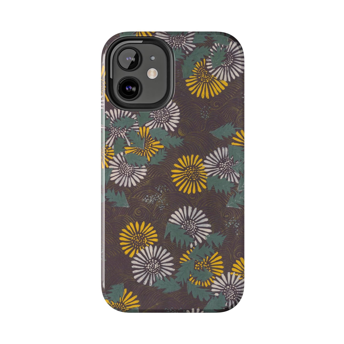 Japanese Dandelion Phone Case | Kamisaka Sekka Zuanbyakushu 1901 | Meiji Era Floral Art