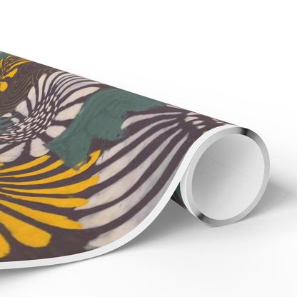 Meiji Kasakasa Stories | Japanese Dandelion Wrapping Paper | Kamisaka Sekka Zuanbyakushu 1901