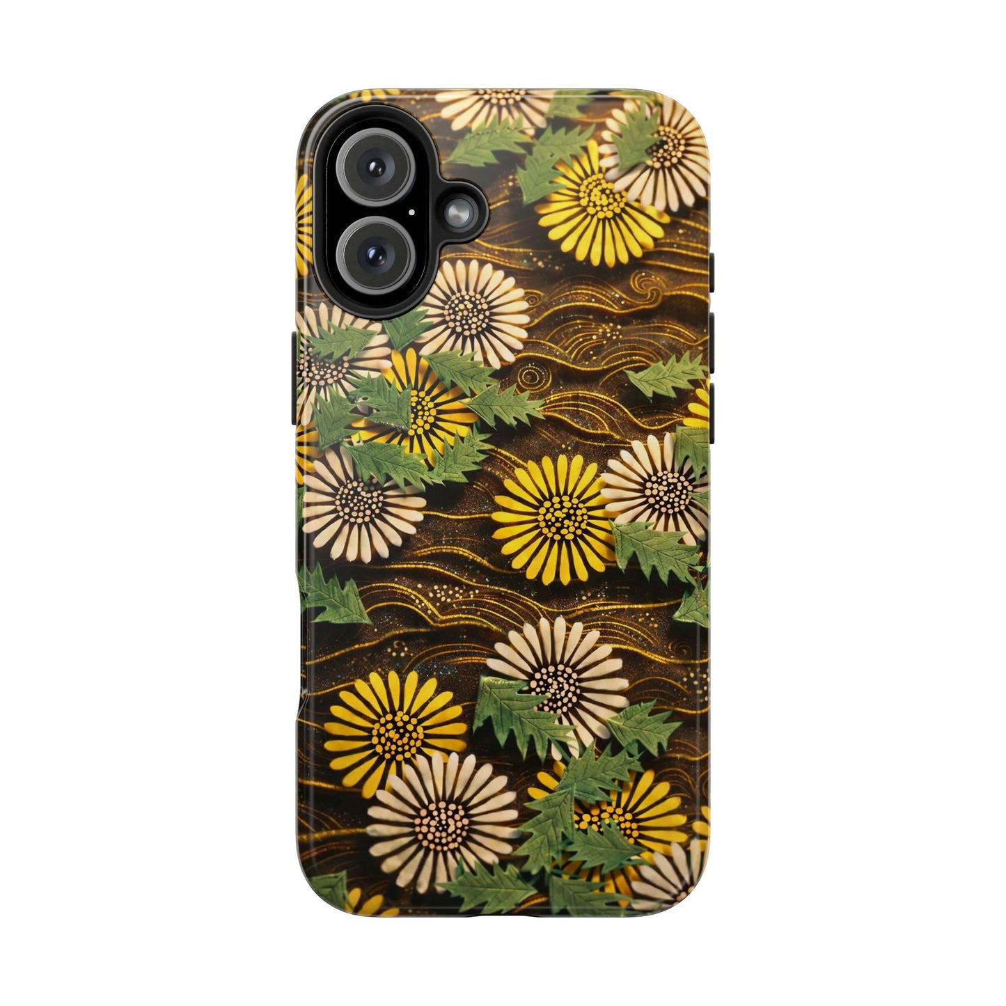 Japanese Dandelion Tough Phone Case | Kamisaka Sekka Zuanbyakushu 1901 | Meiji Era Art