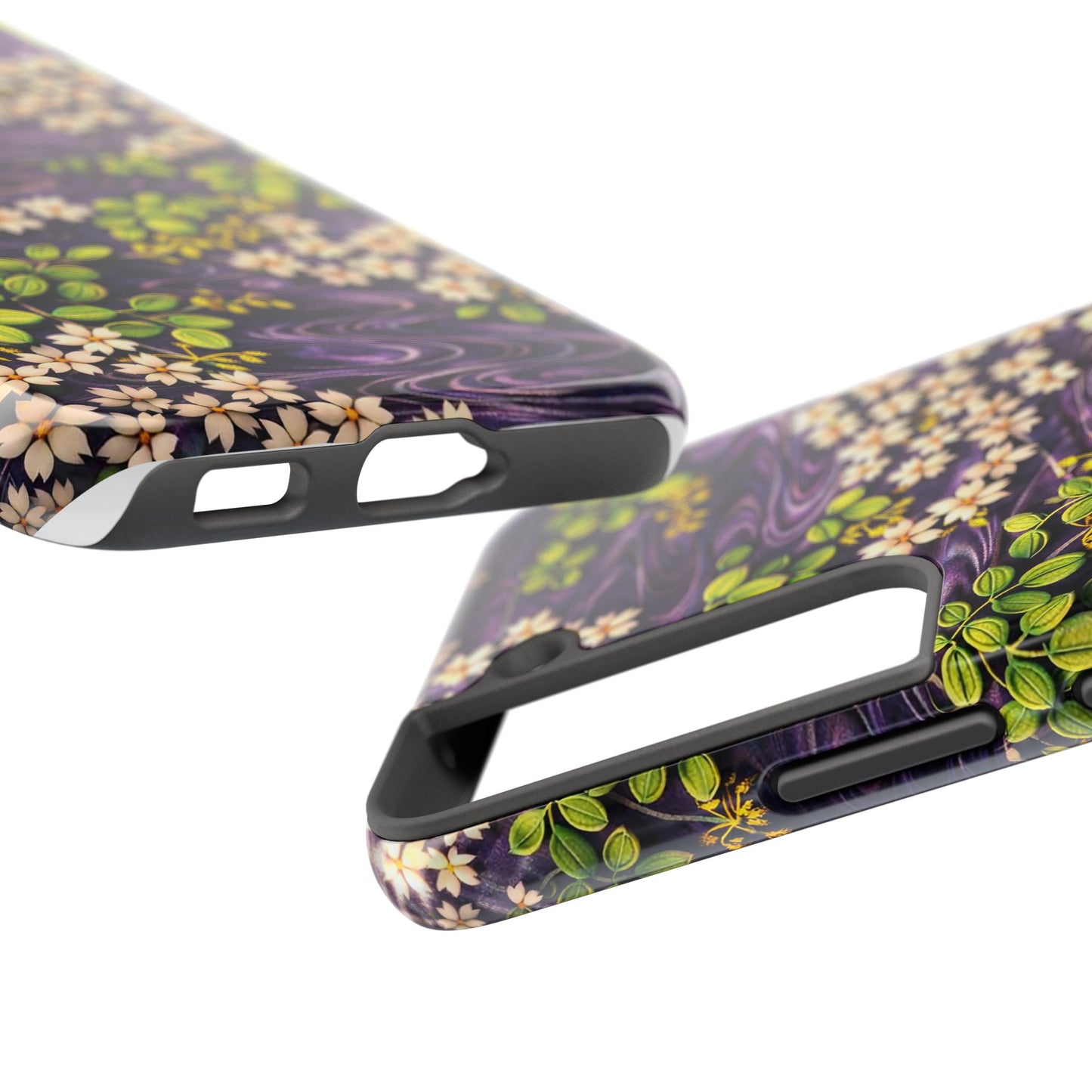 Sakura River Phone Case – Japanese Chiyogami Inspired Design