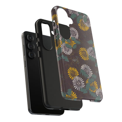 Japanese Dandelion Phone Case | Kamisaka Sekka Zuanbyakushu 1901 | Meiji Era Floral Art