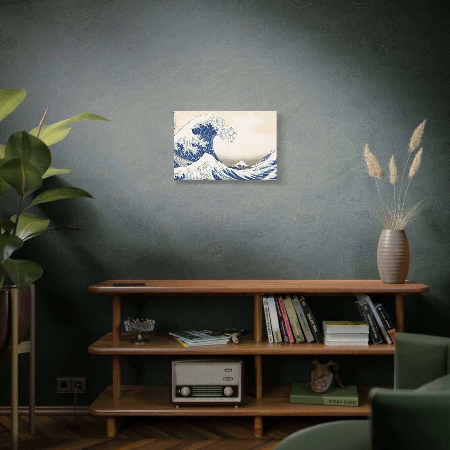 Great Wave off Kanagawa Canvas Print - Hokusai Japanese Ukiyo-e Wall Art