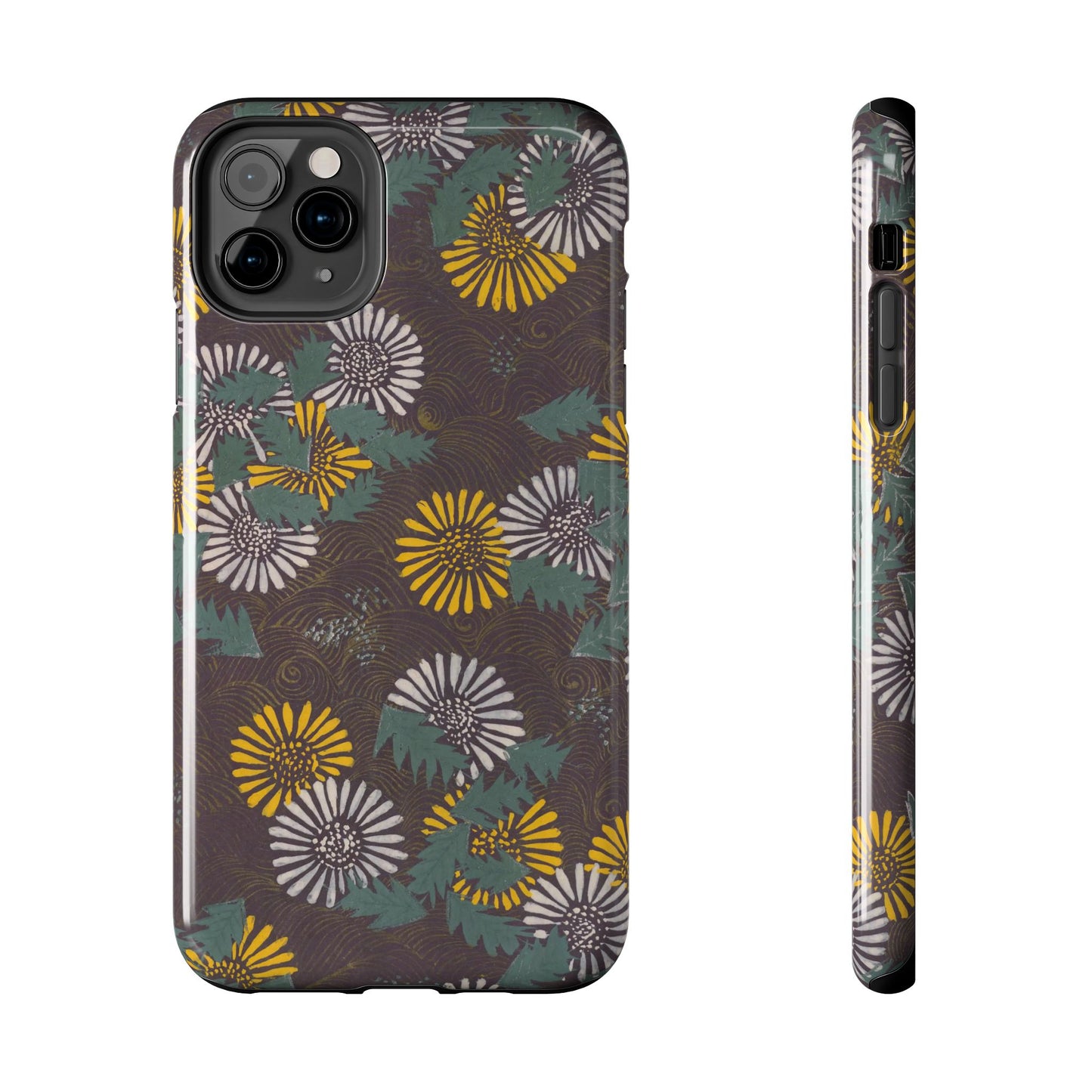 Japanese Dandelion Phone Case | Kamisaka Sekka Zuanbyakushu 1901 | Meiji Era Floral Art