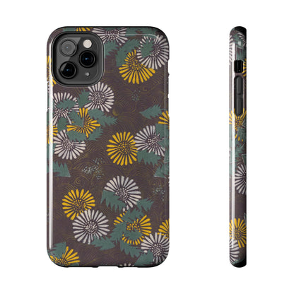 Japanese Dandelion Phone Case | Kamisaka Sekka Zuanbyakushu 1901 | Meiji Era Floral Art