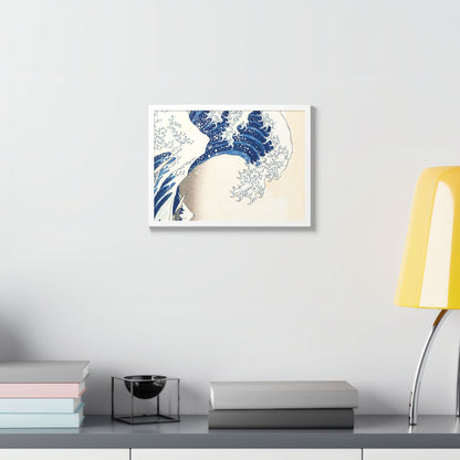 Great Wave off Kanagawa Framed Poster - Hokusai Japanese Ukiyo-e Wall Art