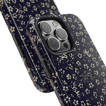 Taisho Era Shochikubai Phone Case | 1926 Pine, Bamboo & Plum | Japanese Chiyogami Art