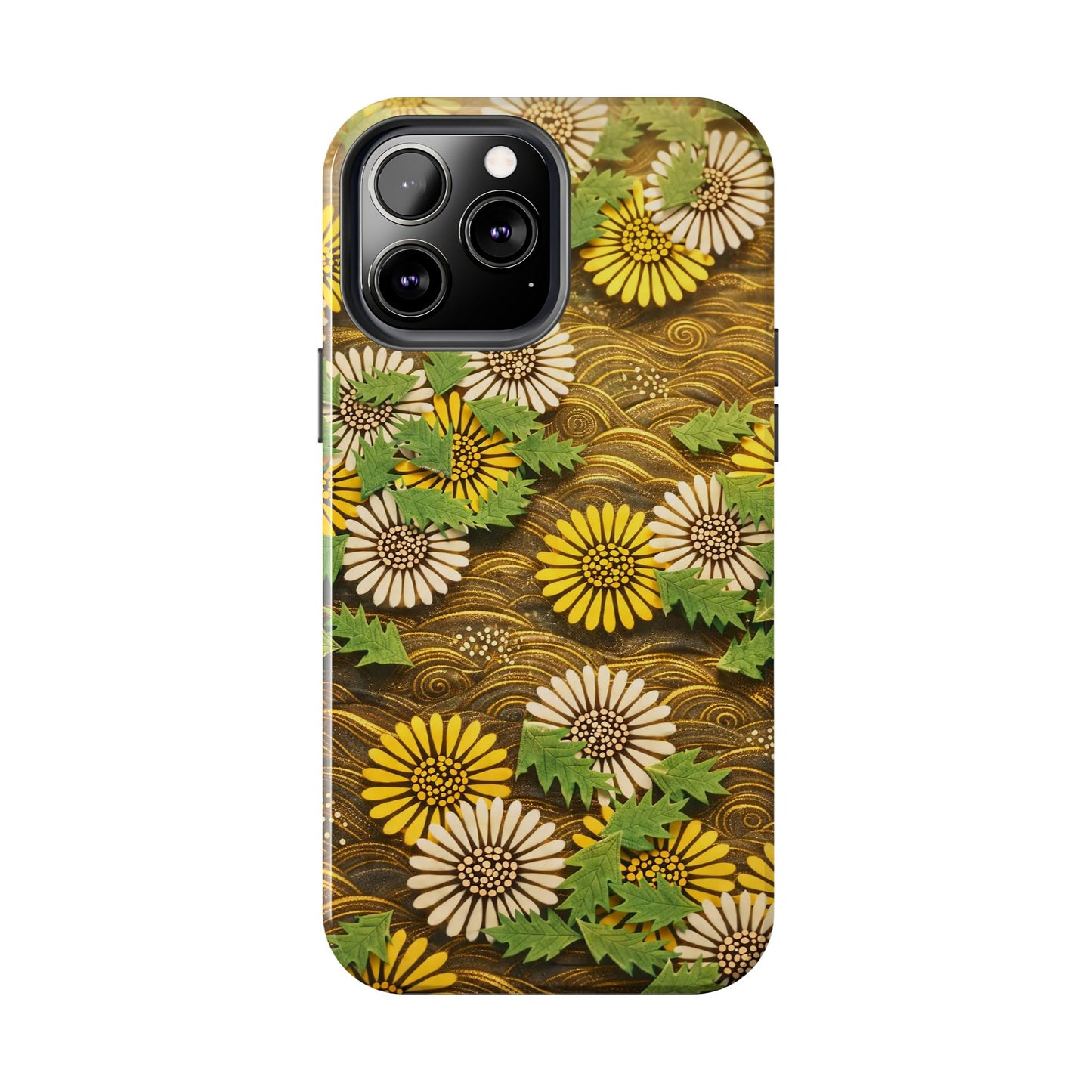 Japanese Dandelion Morning Glow Tough Phone Case | Kamisaka Sekka 1901 | Meiji Era Art