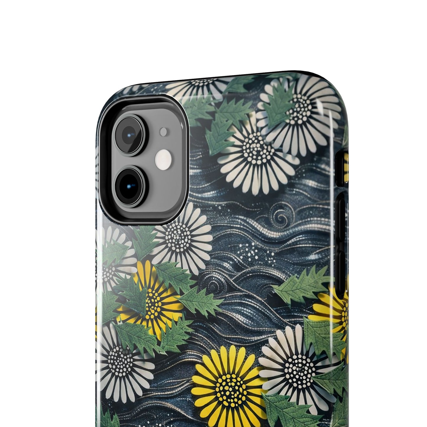 Japanese Dandelion Moonlight Tough Phone Case | Kamisaka Sekka 1901 | Meiji Era Art