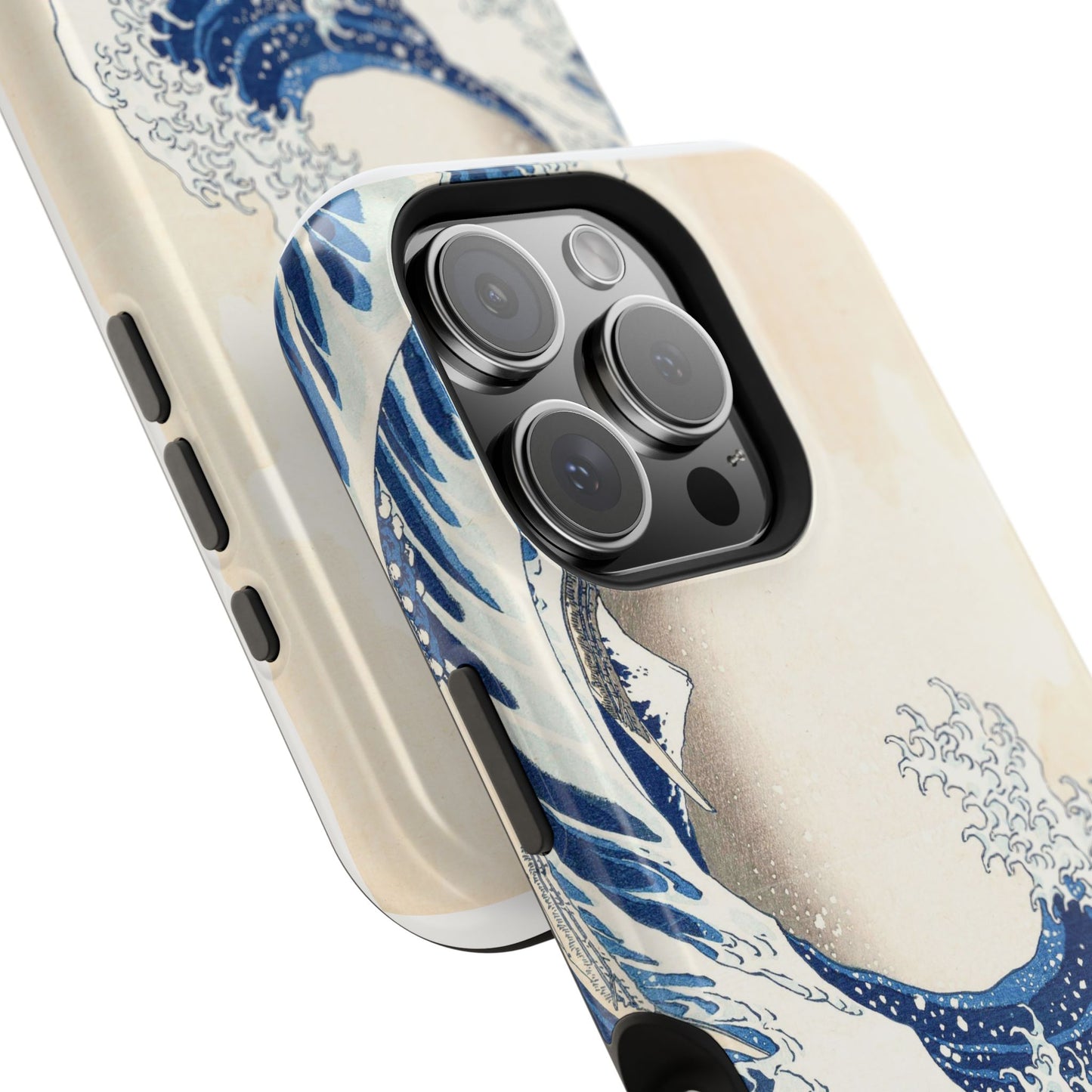 Hokusai "The Great Wave" Shockproof Phone Case | Edo Era Japanese Ukiyo-e Art | Dual Layer Protection