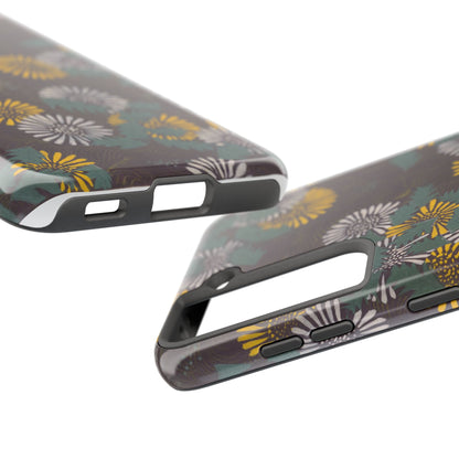 Japanese Dandelion Phone Case | Kamisaka Sekka Zuanbyakushu 1901 | Meiji Era Floral Art