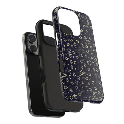 Taisho Era Shochikubai Phone Case | 1926 Pine, Bamboo & Plum | Japanese Chiyogami Art