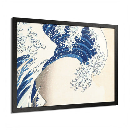 Great Wave off Kanagawa Framed Poster - Hokusai Japanese Ukiyo-e Wall Art