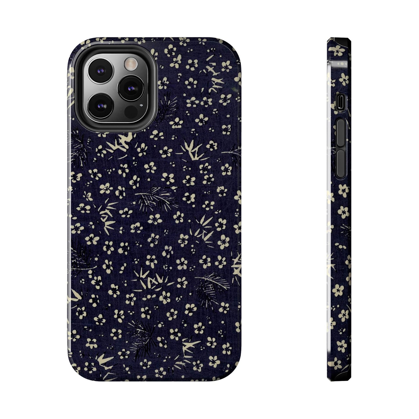 Taisho Era Shochikubai Phone Case | 1926 Pine, Bamboo & Plum | Japanese Chiyogami Art