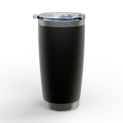Hokusai "Great Wave" Engraved Stainless Steel Tumbler | 20oz Insulated Travel Cup | Japanese Art