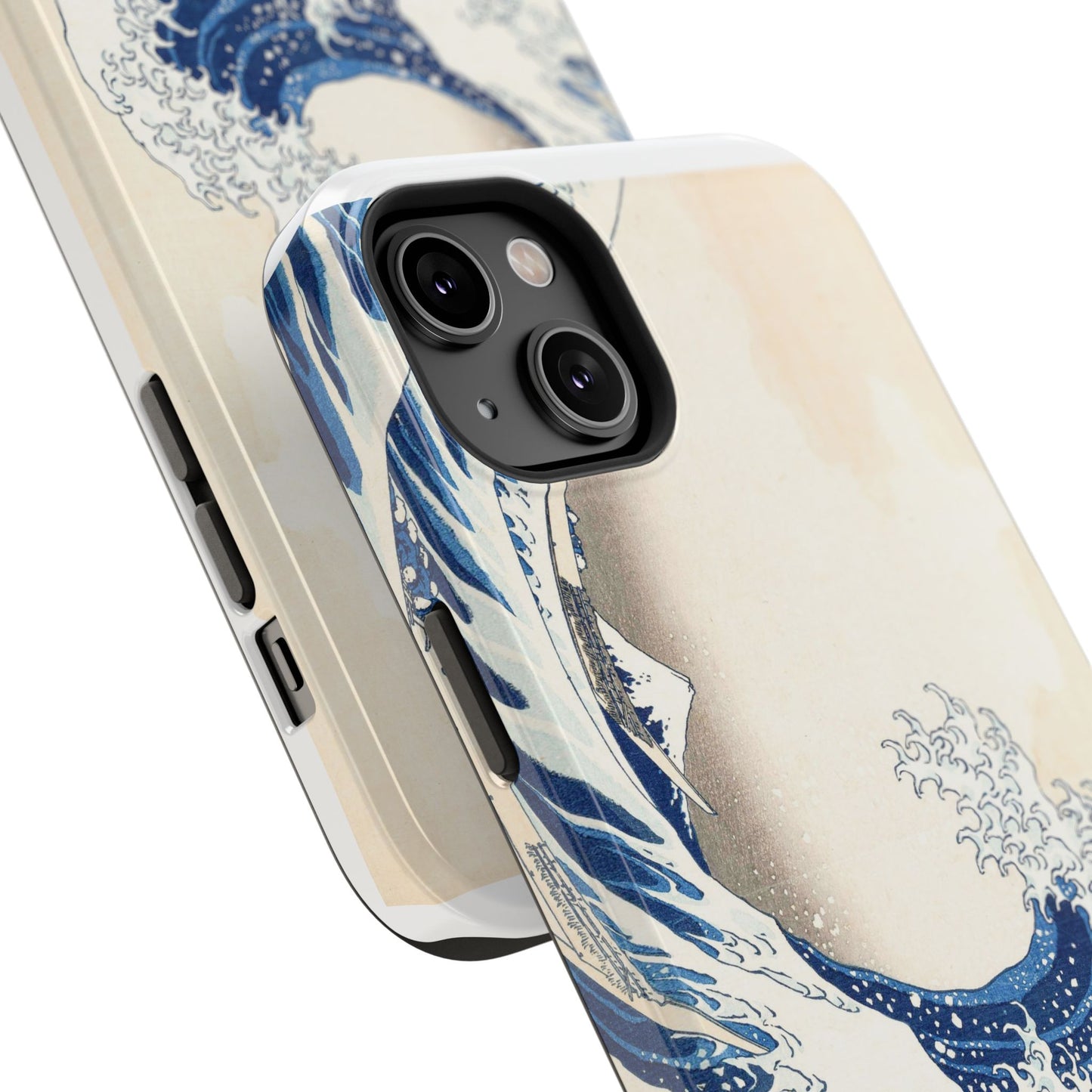 Hokusai "The Great Wave" Shockproof Phone Case | Edo Era Japanese Ukiyo-e Art | Dual Layer Protection