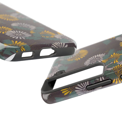 Japanese Dandelion Phone Case | Kamisaka Sekka Zuanbyakushu 1901 | Meiji Era Floral Art