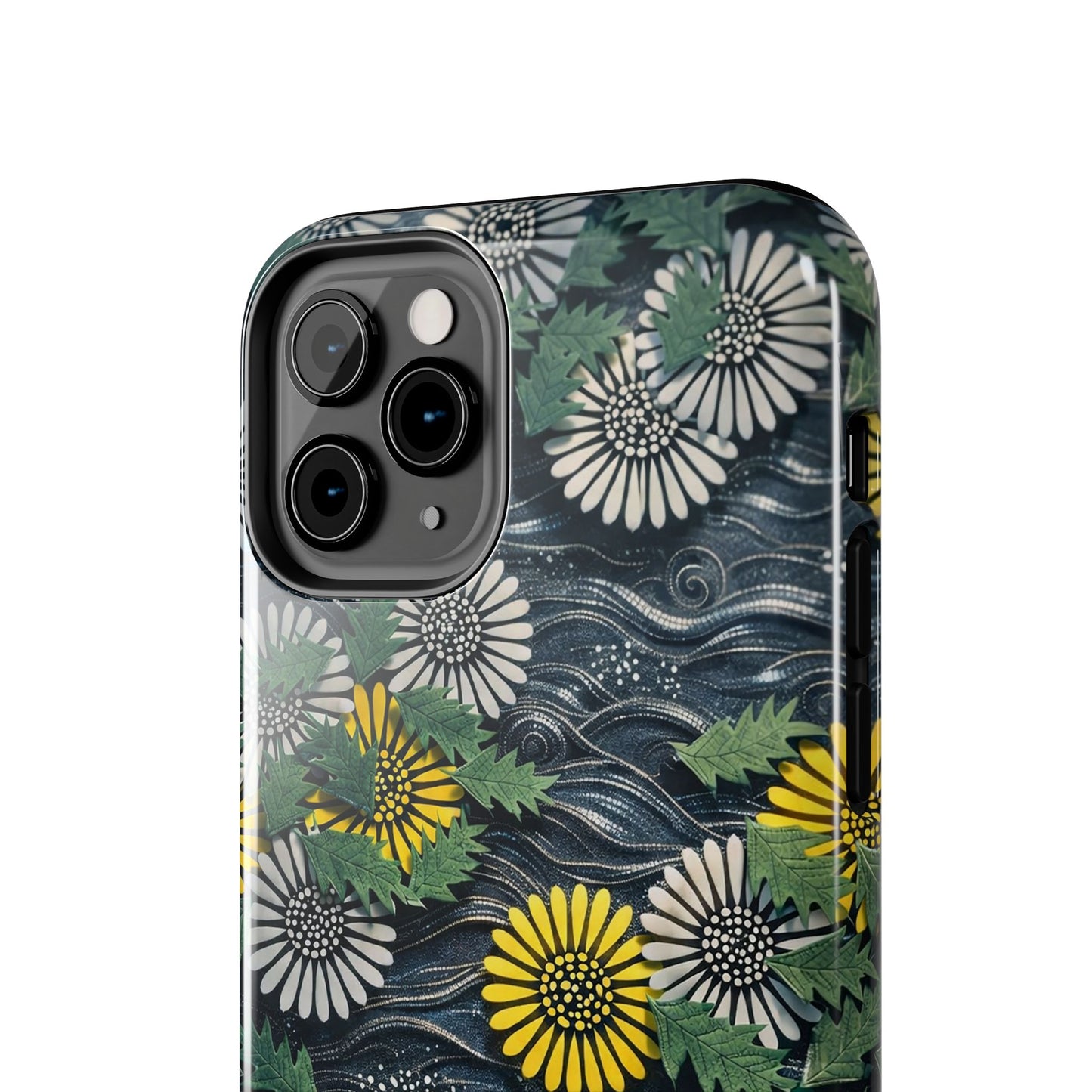 Japanese Dandelion Moonlight Tough Phone Case | Kamisaka Sekka 1901 | Meiji Era Art