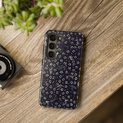 Taisho Era Shochikubai Phone Case | 1926 Pine, Bamboo & Plum | Japanese Chiyogami Art