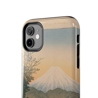 Kawase Hasui "Yuicho Village & Mount Fuji" Phone Case | 1935 Japanese Woodblock Art | Shin-Hanga