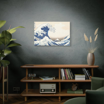 Great Wave off Kanagawa Canvas Print - Hokusai Japanese Ukiyo-e Wall Art