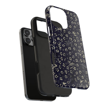 Taisho Era Shochikubai Phone Case | 1926 Pine, Bamboo & Plum | Japanese Chiyogami Art