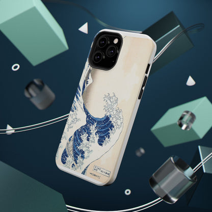 Hokusai "The Great Wave" Shockproof Phone Case | Edo Era Japanese Ukiyo-e Art | Dual Layer Protection