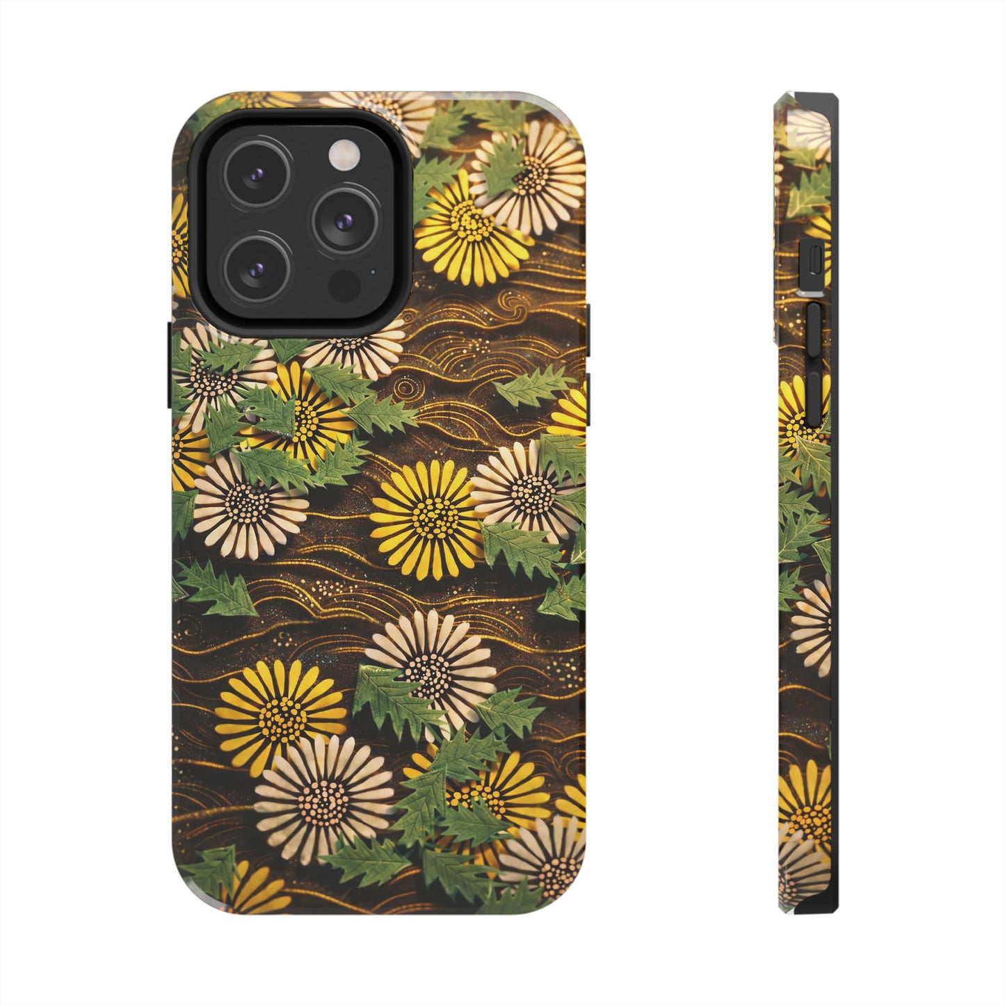 Japanese Dandelion Tough Phone Case | Kamisaka Sekka Zuanbyakushu 1901 | Meiji Era Art