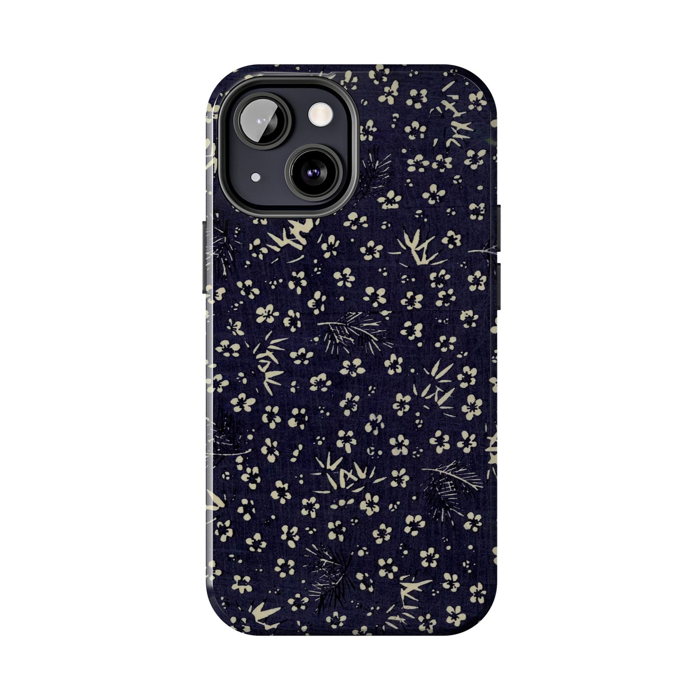 Taisho Era Shochikubai Phone Case | 1926 Pine, Bamboo & Plum | Japanese Chiyogami Art