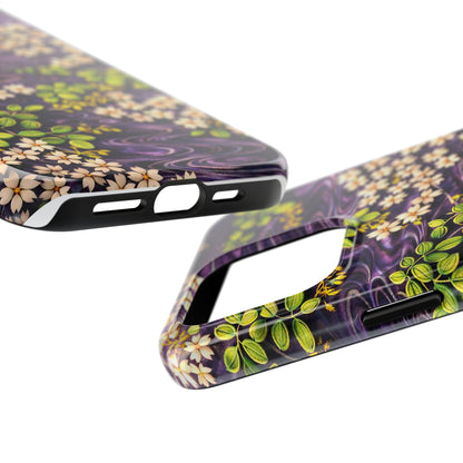 Sakura River Phone Case – Japanese Chiyogami Inspired Design
