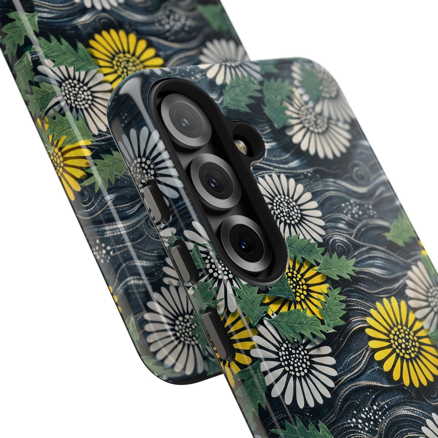 Japanese Dandelion Moonlight Tough Phone Case | Kamisaka Sekka 1901 | Meiji Era Art