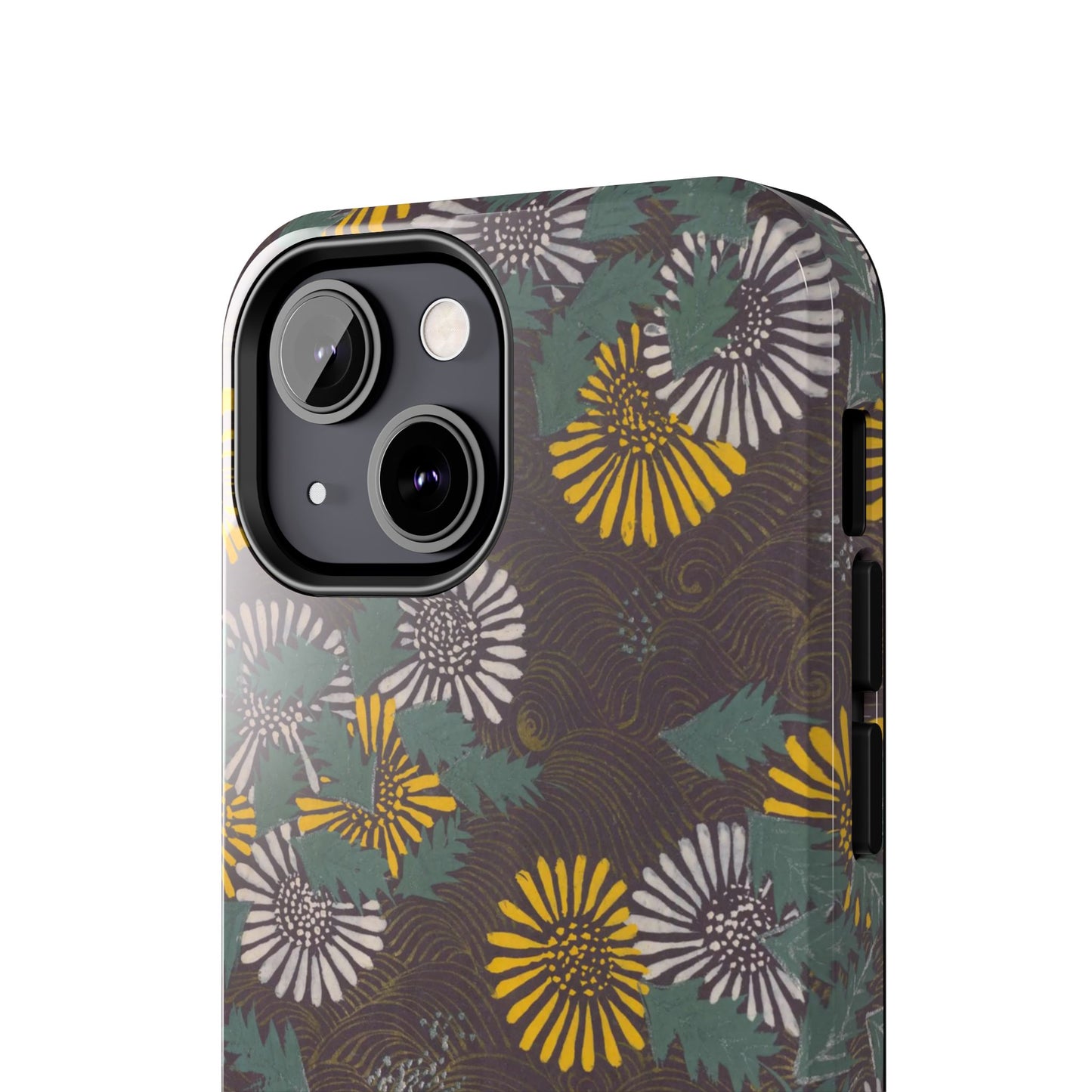 Japanese Dandelion Phone Case | Kamisaka Sekka Zuanbyakushu 1901 | Meiji Era Floral Art
