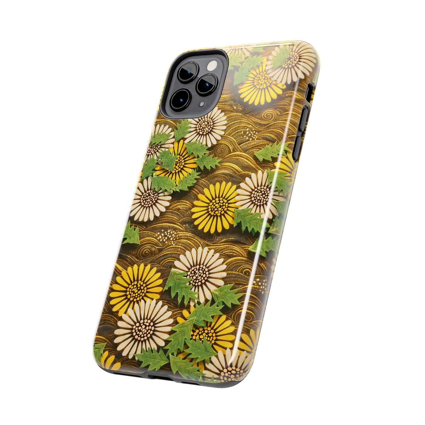 Japanese Dandelion Morning Glow Tough Phone Case | Kamisaka Sekka 1901 | Meiji Era Art
