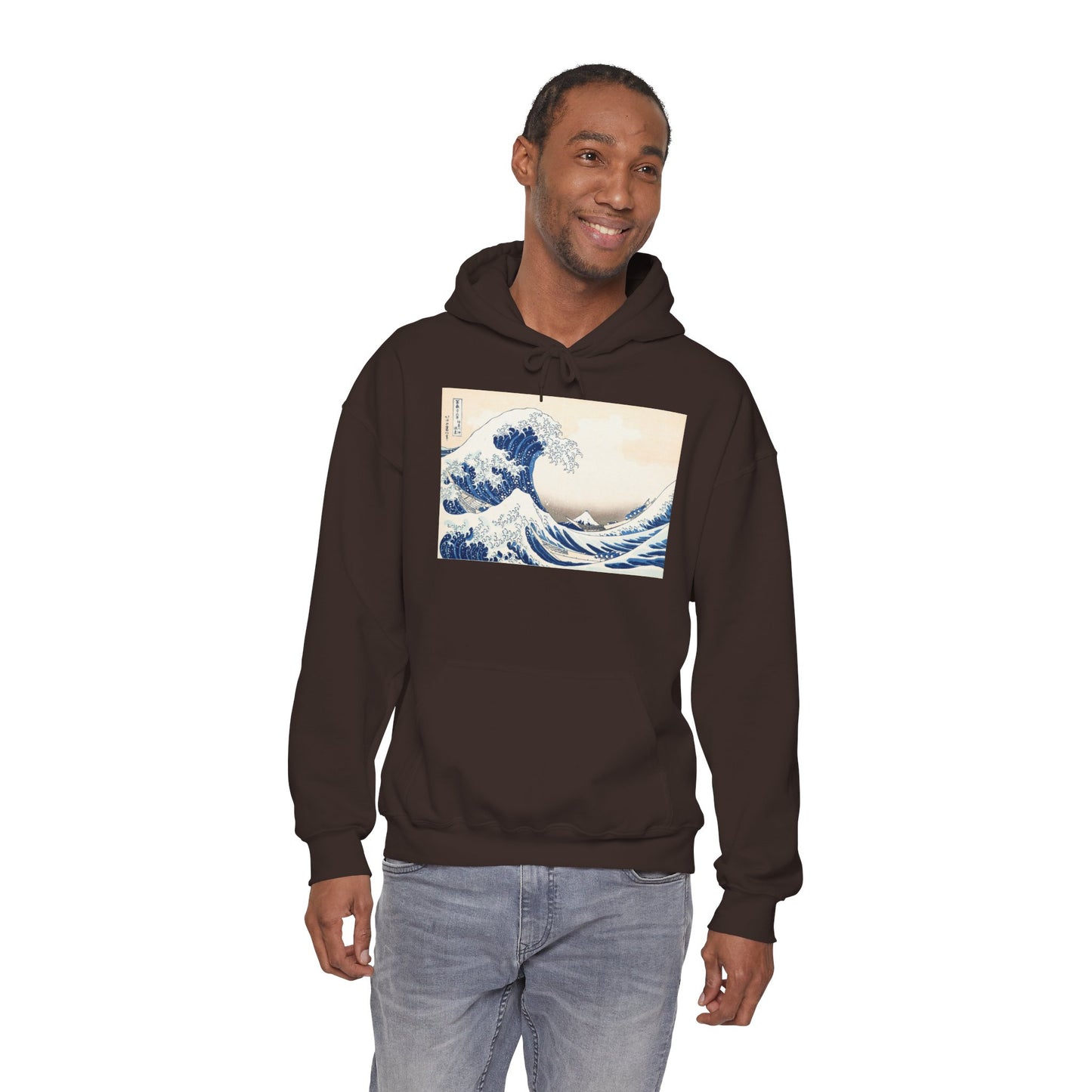 Great Wave off Kanagawa Hoodie - Hokusai Japanese Ukiyo-e Unisex Sweatshirt