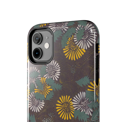 Japanese Dandelion Phone Case | Kamisaka Sekka Zuanbyakushu 1901 | Meiji Era Floral Art