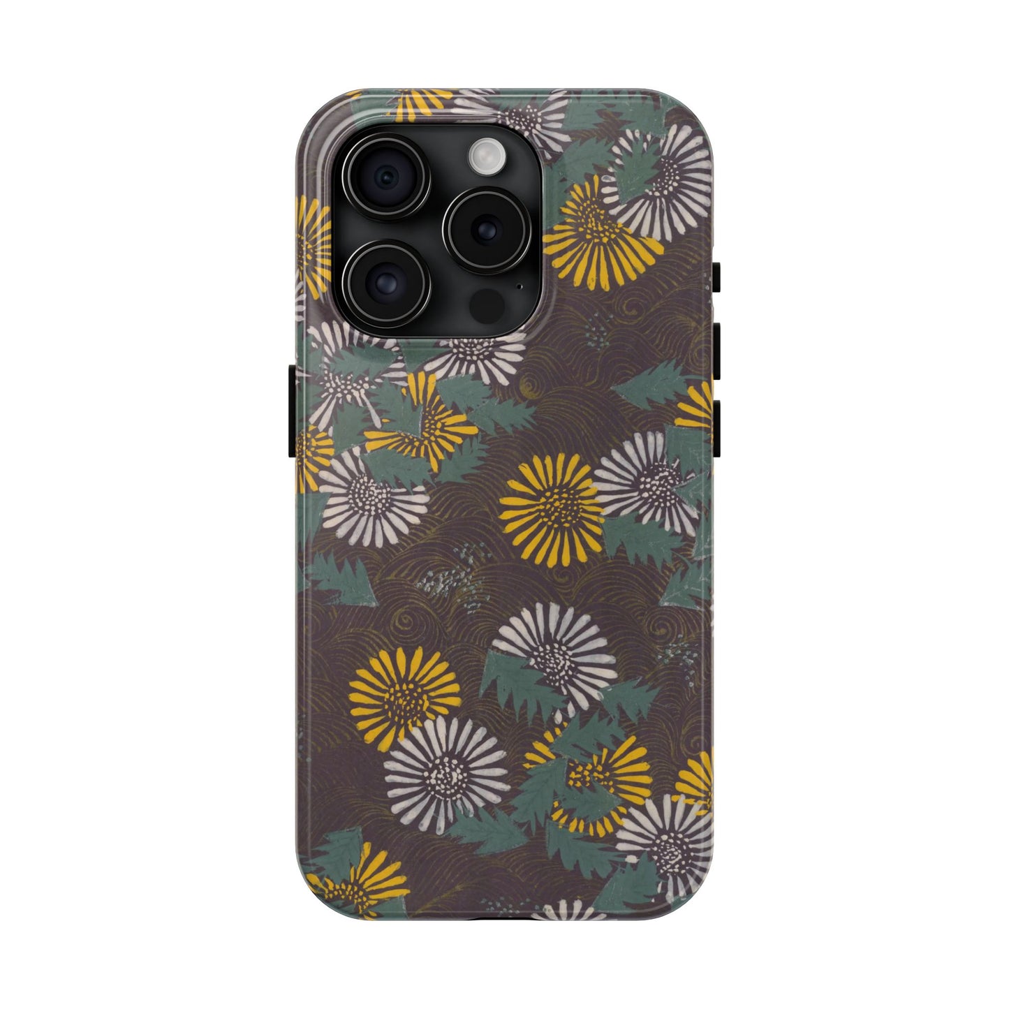 Japanese Dandelion Phone Case | Kamisaka Sekka Zuanbyakushu 1901 | Meiji Era Floral Art
