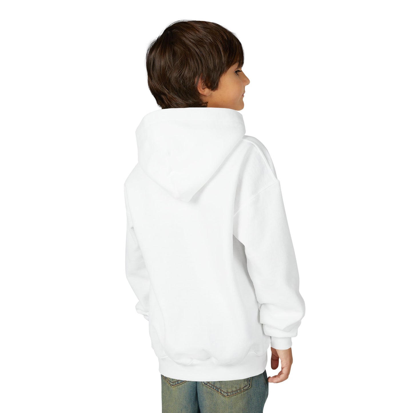 Great Wave off Kanagawa Kids Hoodie - Hokusai Japanese Art Youth Sweatshirt