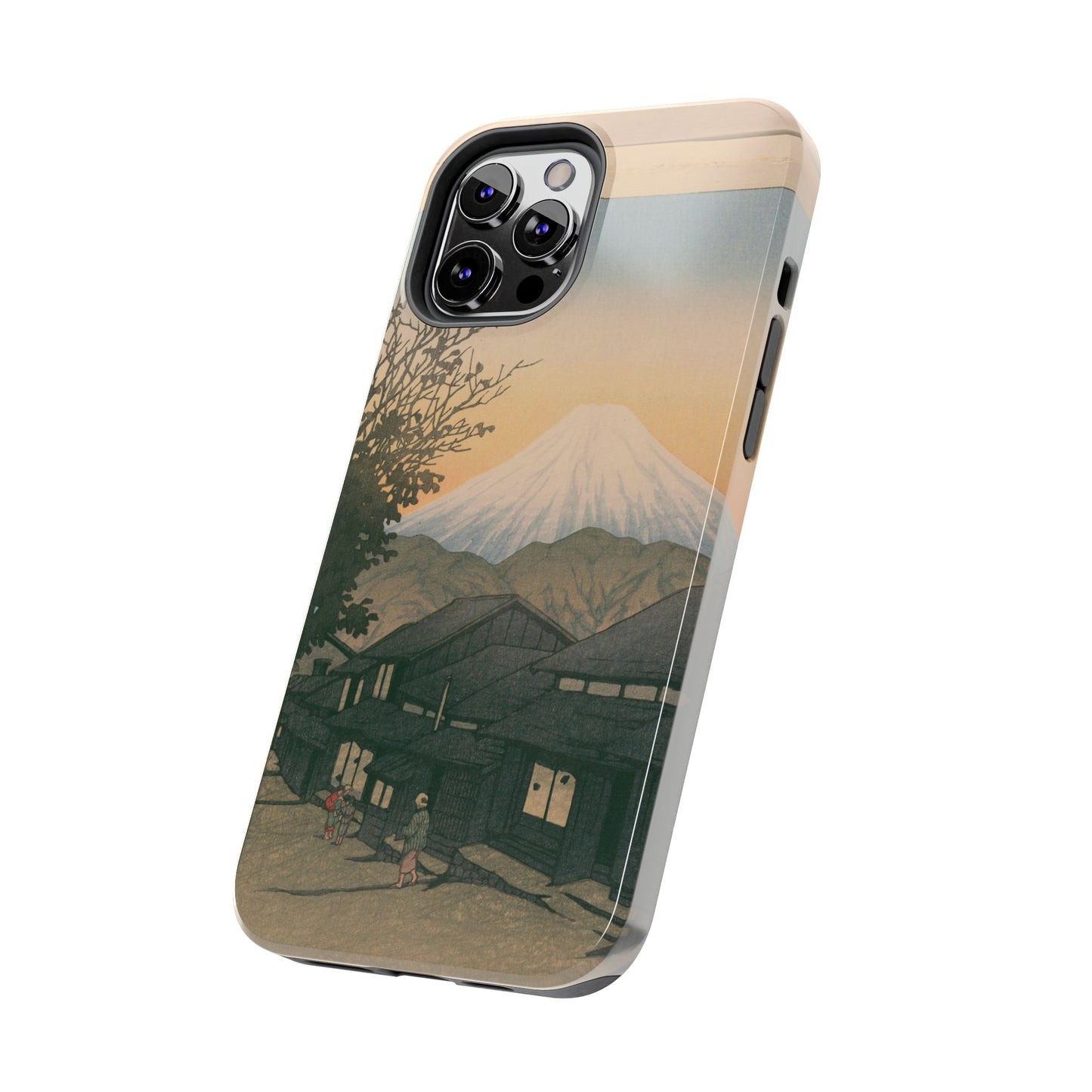 Kawase Hasui "Yuicho Village & Mount Fuji" Phone Case | 1935 Japanese Woodblock Art | Shin-Hanga