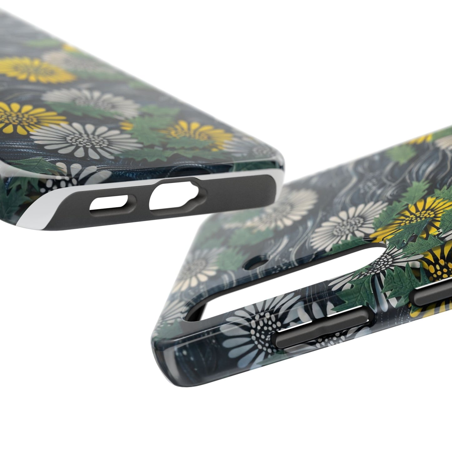 Japanese Dandelion Moonlight Tough Phone Case | Kamisaka Sekka 1901 | Meiji Era Art