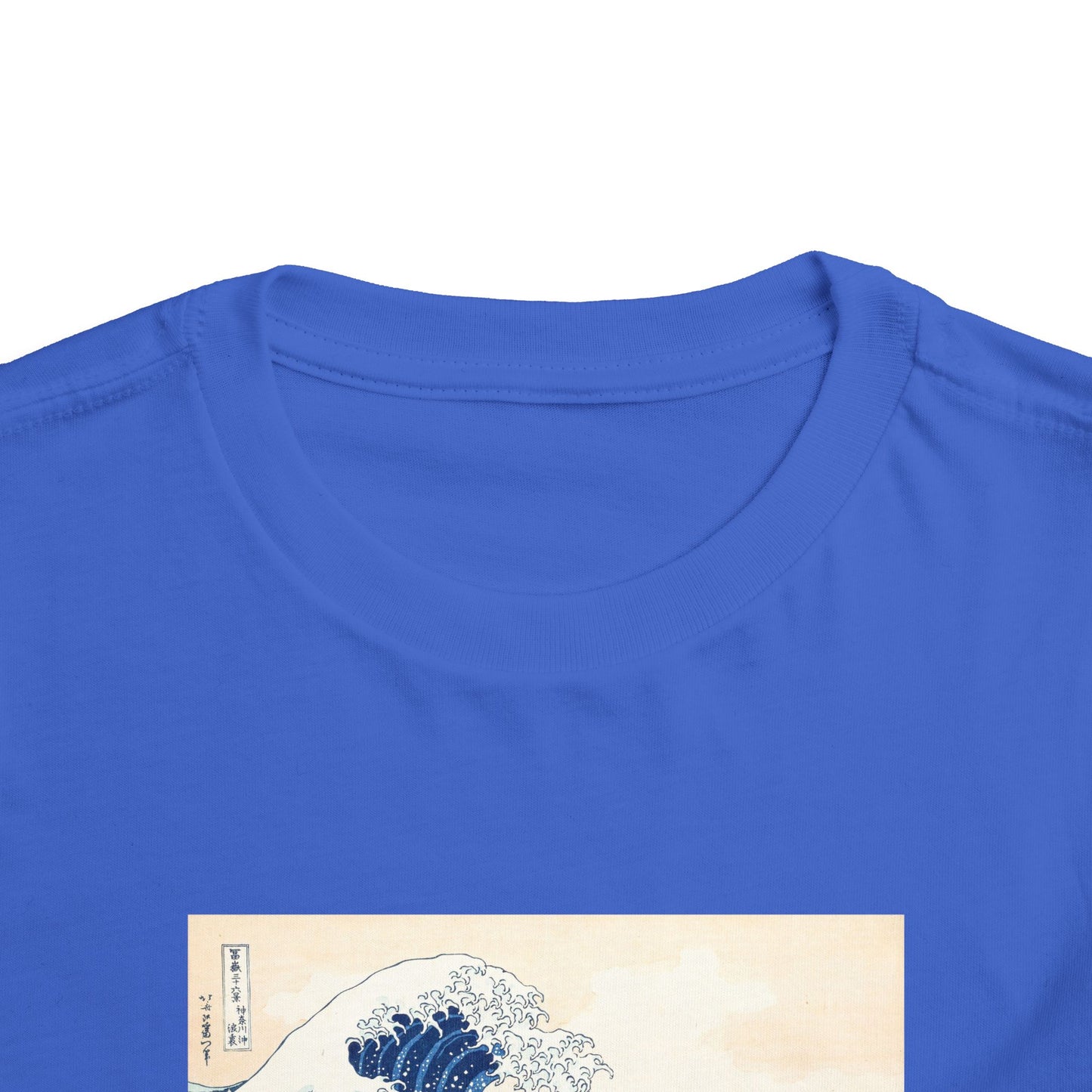 Great Wave off Kanagawa Toddler T-Shirt - Hokusai Japanese Art Kids Tee