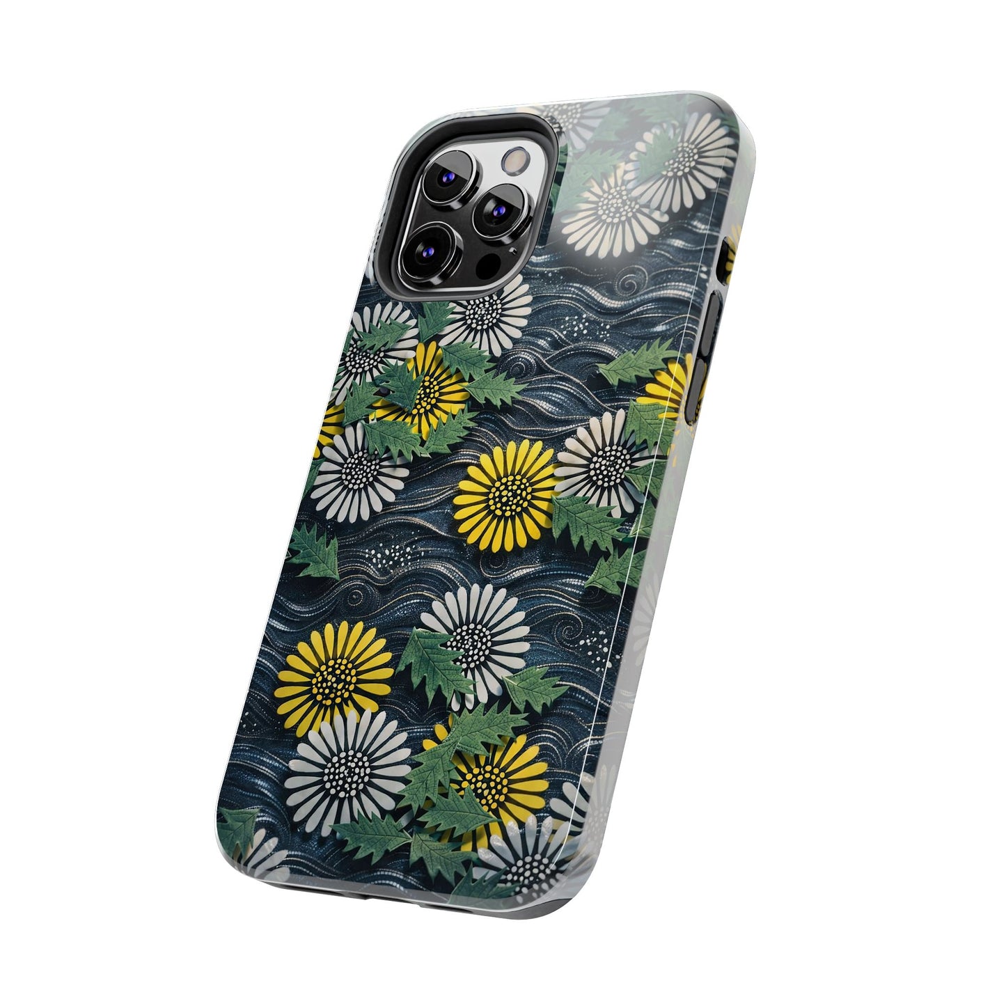 Japanese Dandelion Moonlight Tough Phone Case | Kamisaka Sekka 1901 | Meiji Era Art