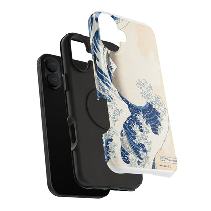 Hokusai "The Great Wave" Shockproof Phone Case | Edo Era Japanese Ukiyo-e Art | Dual Layer Protection