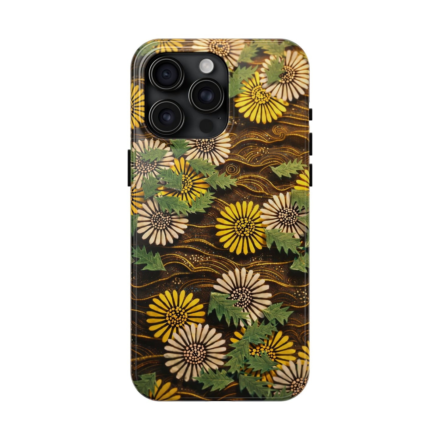 Japanese Dandelion Tough Phone Case | Kamisaka Sekka Zuanbyakushu 1901 | Meiji Era Art