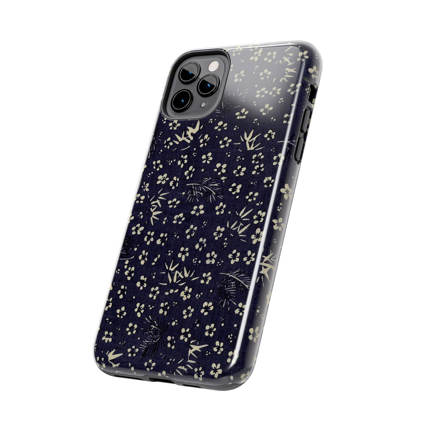 Taisho Era Shochikubai Phone Case | 1926 Pine, Bamboo & Plum | Japanese Chiyogami Art