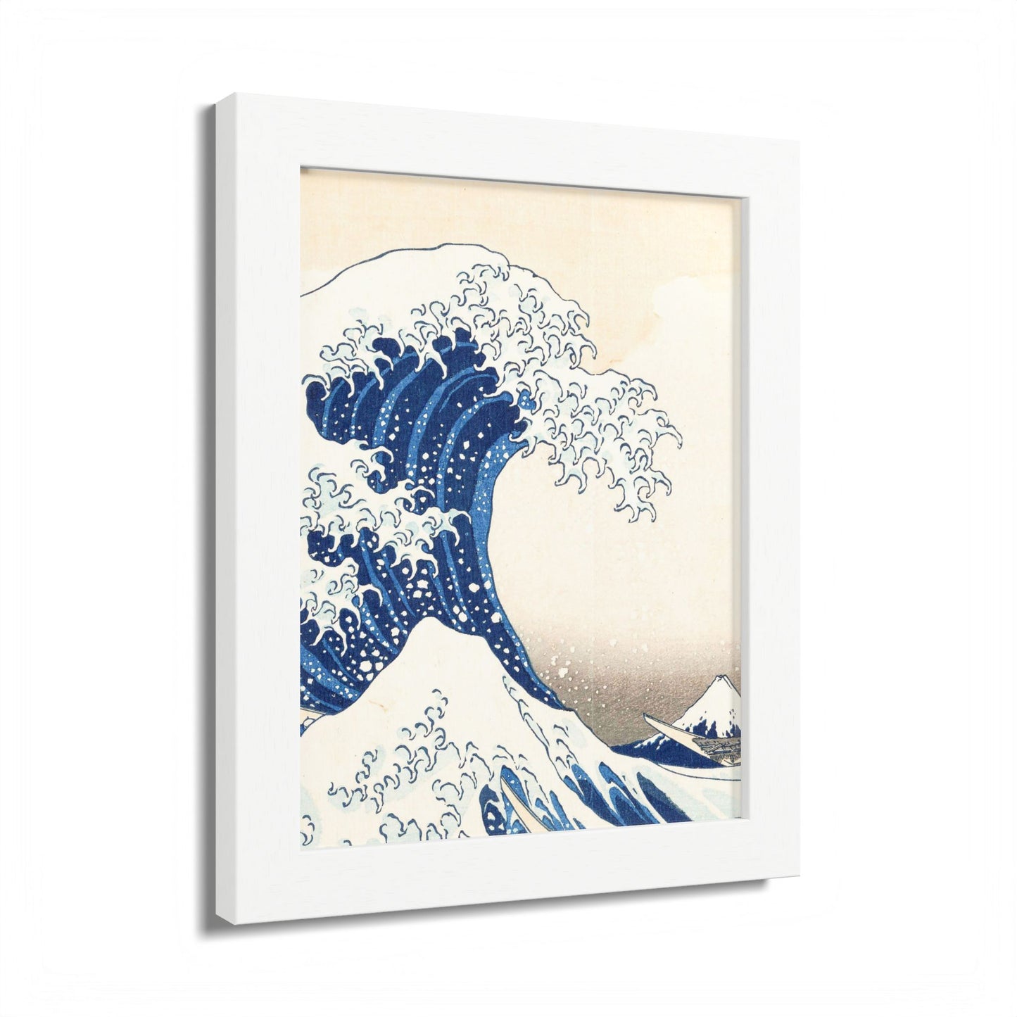 Great Wave off Kanagawa Framed Poster - Hokusai Japanese Ukiyo-e Wall Art