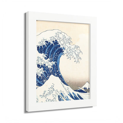 Great Wave off Kanagawa Framed Poster - Hokusai Japanese Ukiyo-e Wall Art