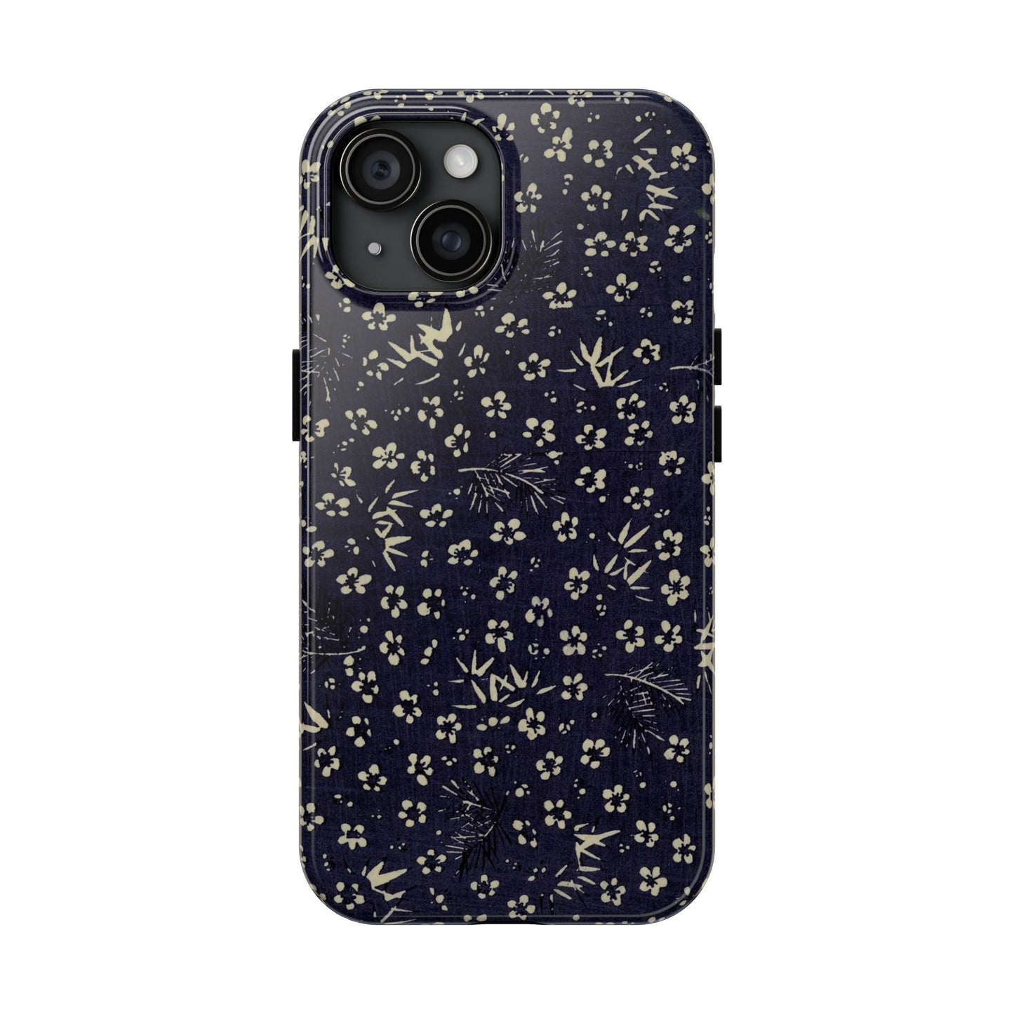 Taisho Era Shochikubai Phone Case | 1926 Pine, Bamboo & Plum | Japanese Chiyogami Art