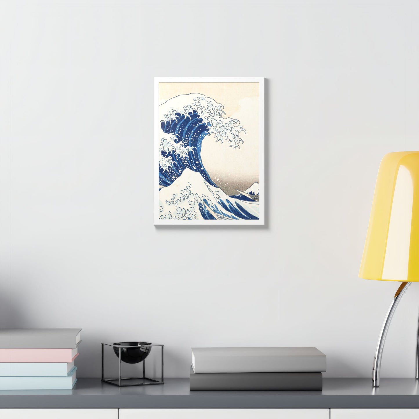 Great Wave off Kanagawa Framed Poster - Hokusai Japanese Ukiyo-e Wall Art