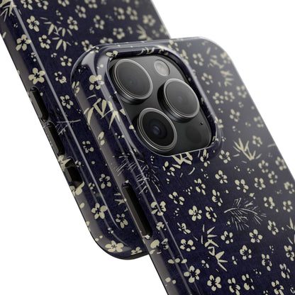 Taisho Era Shochikubai Phone Case | 1926 Pine, Bamboo & Plum | Japanese Chiyogami Art
