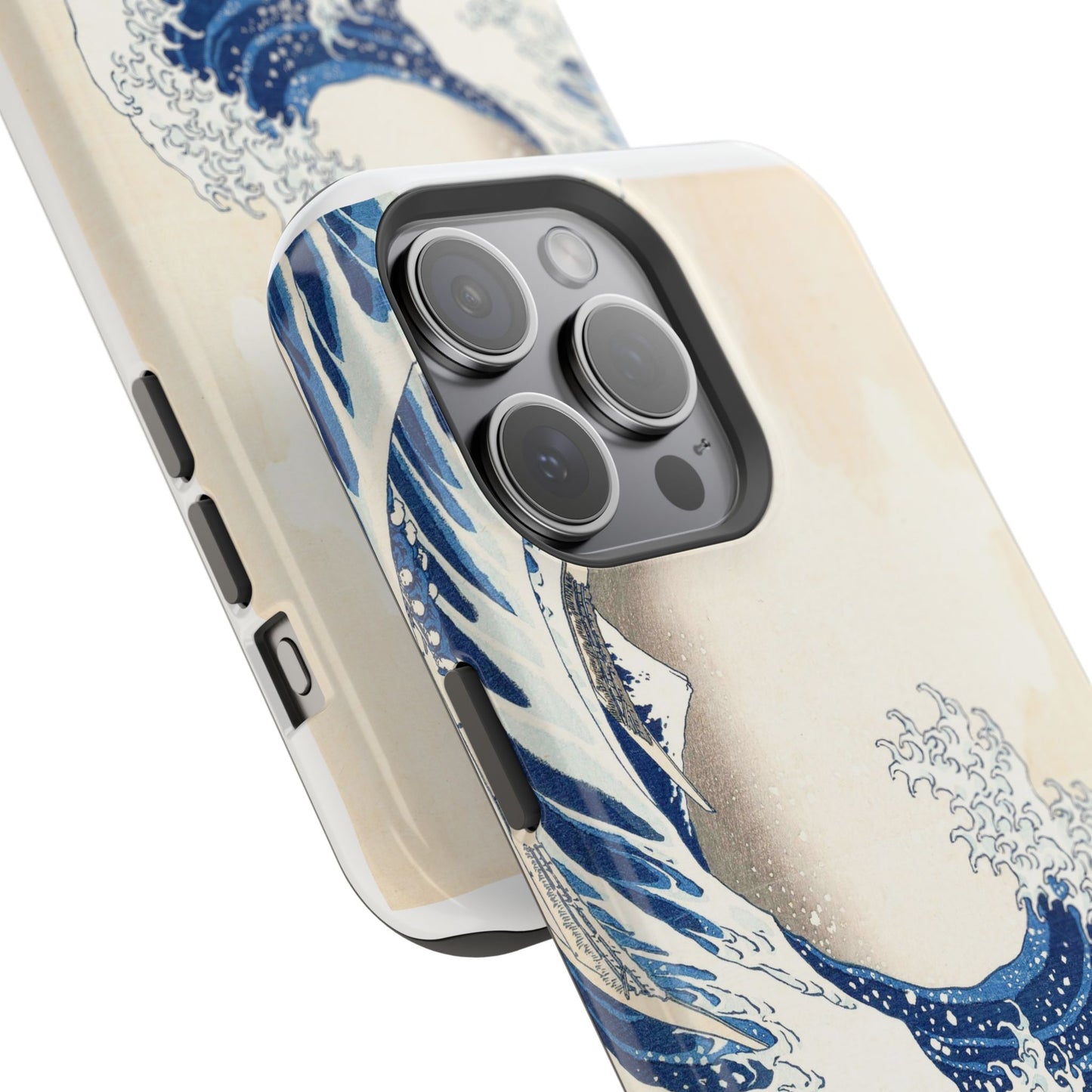 Hokusai "The Great Wave" Shockproof Phone Case | Edo Era Japanese Ukiyo-e Art | Dual Layer Protection